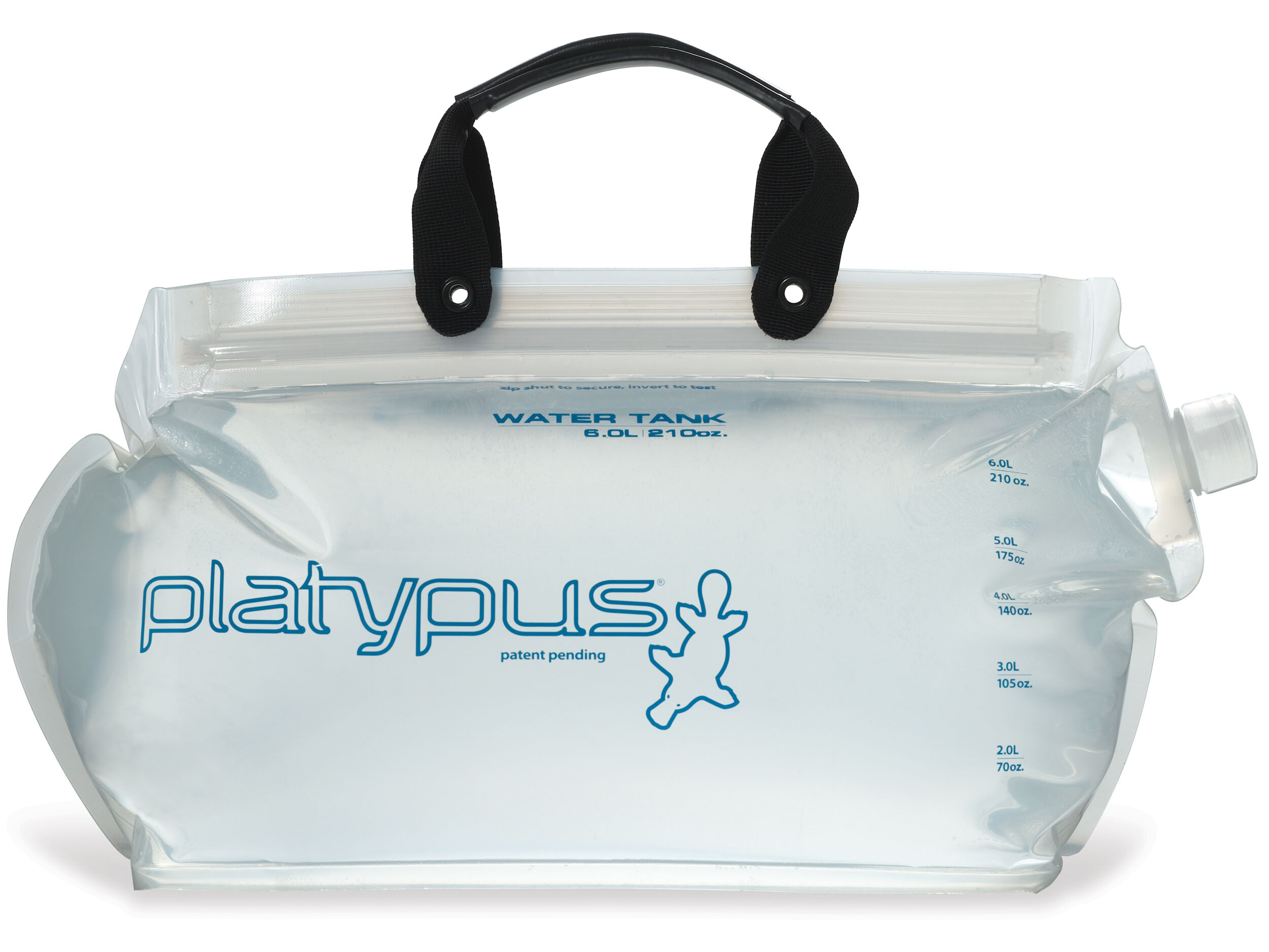 Platypus PlatyPreserve 800 ml Transportable Weinflasche 