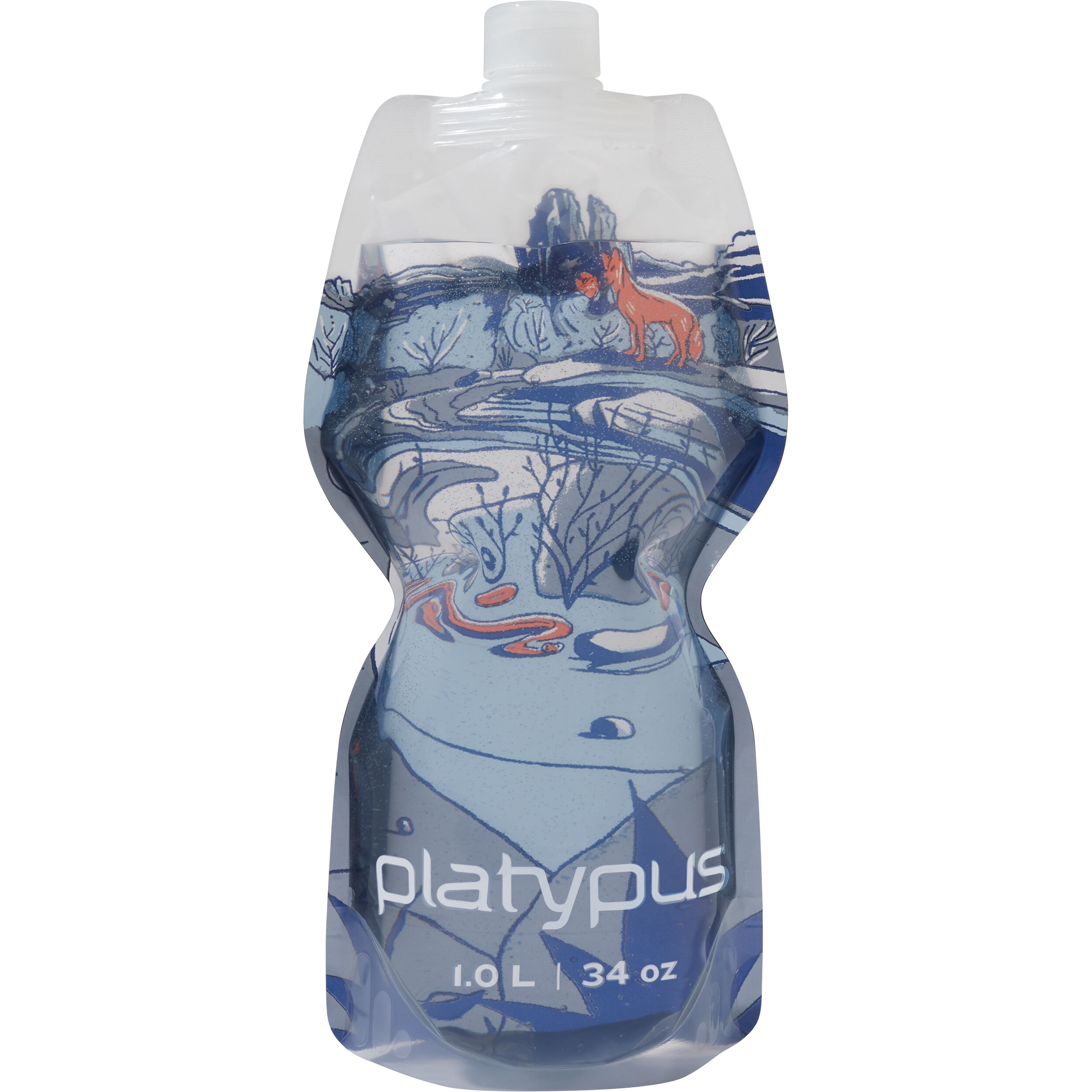 Platypus SoftBottle Botella con tapón