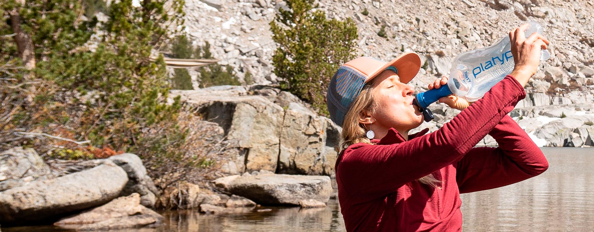 Treat Your Water Right - Find the perfect filter for your summer adventures.